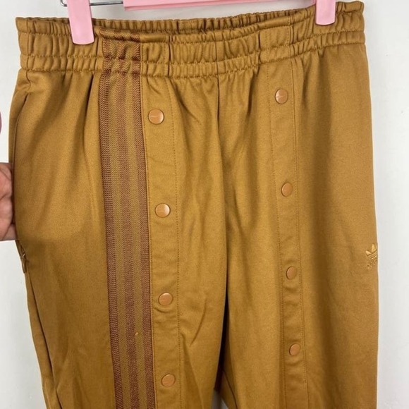 Adidas x Ivy Park Track Pants 3 Stripes Snap Ons Gender Neutral Unisex Size XS - Picture 4 of 10